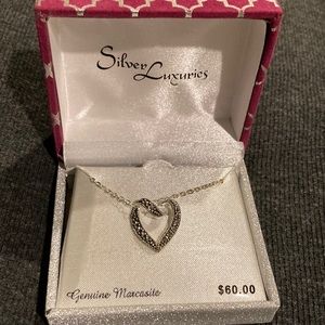 HEART SILVER NECKLACE